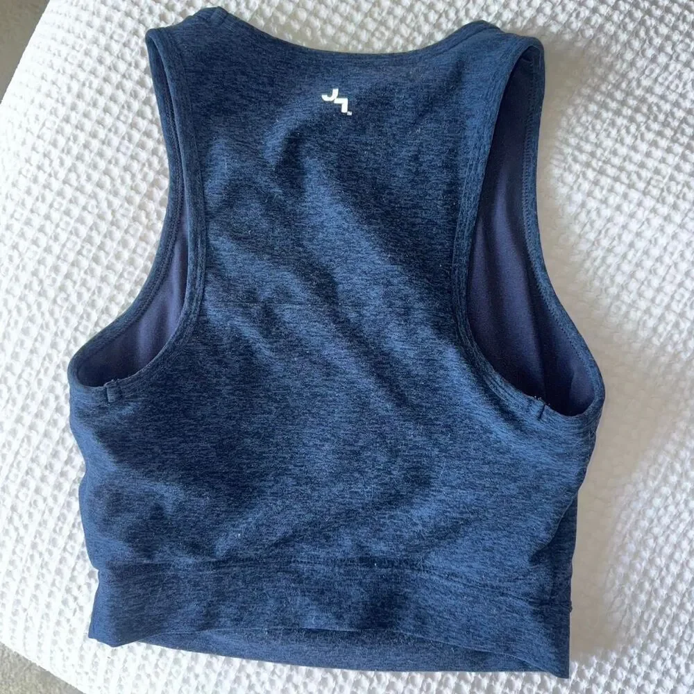 joylab navy blue sports bra df9b